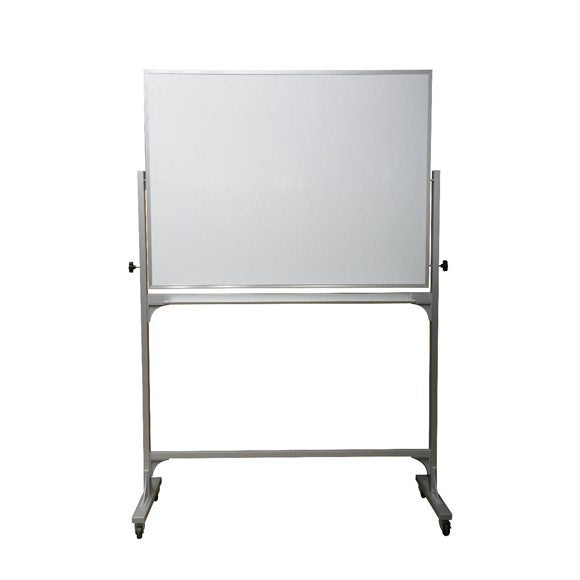 Mobile Whiteboard With Aluminium Stand (Double Sided)