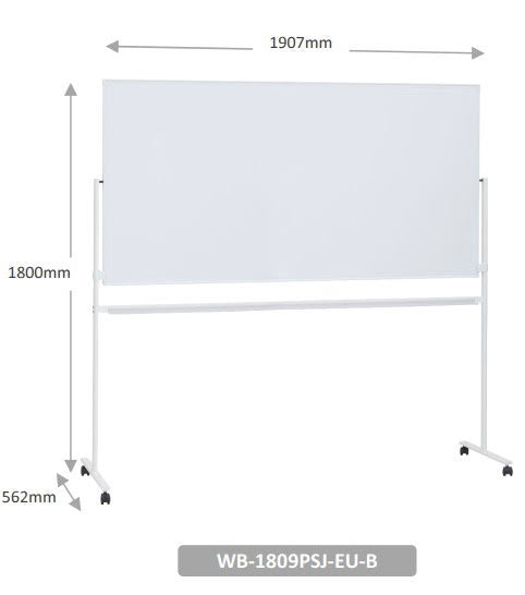 PLUS Projector Screen Whiteboard