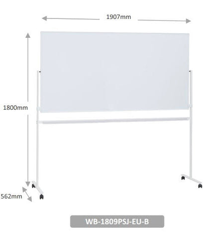 PLUS Projector Screen Whiteboard